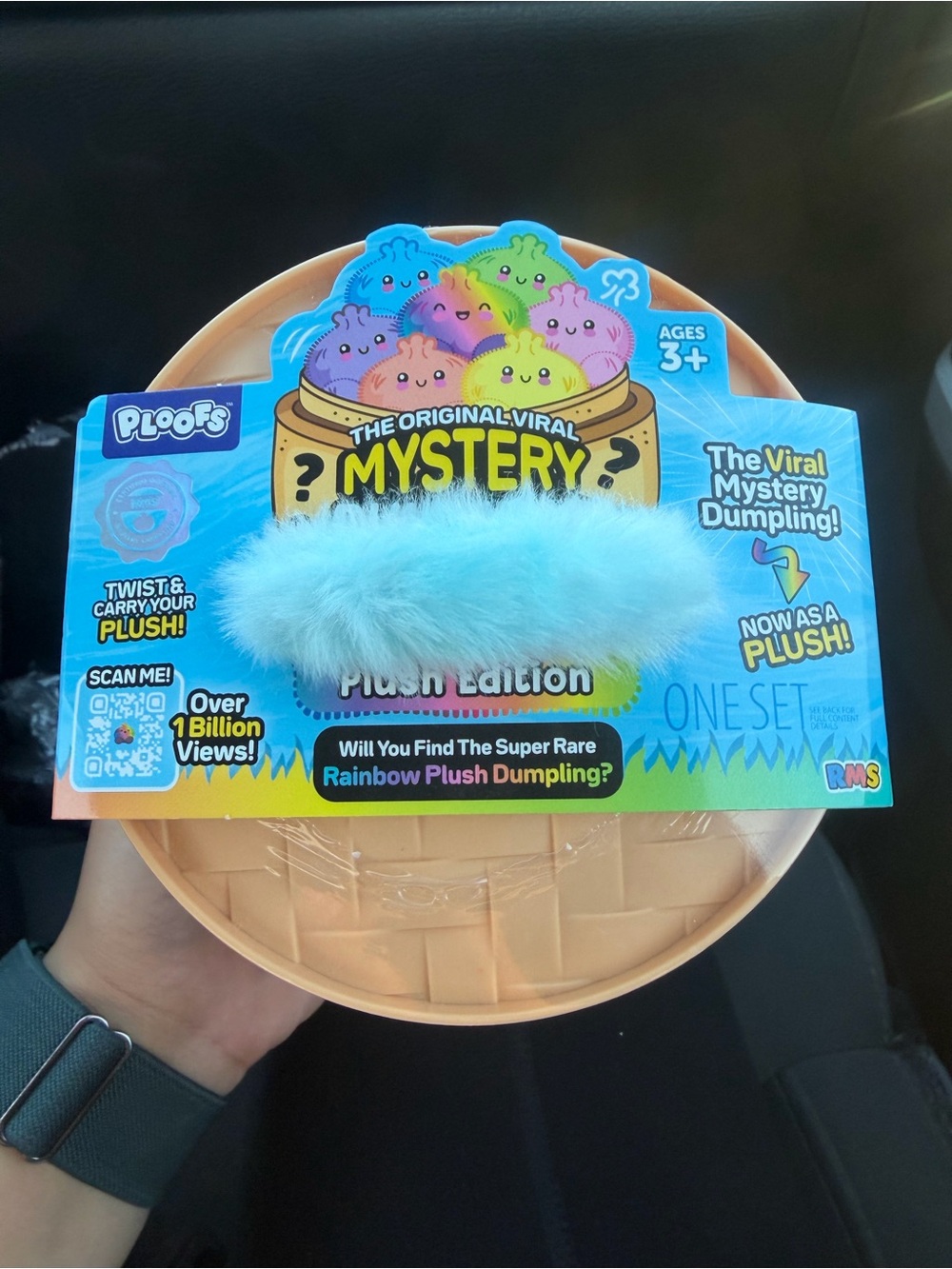 Mystery Plush Dumpling - Light Blue Plush Edition